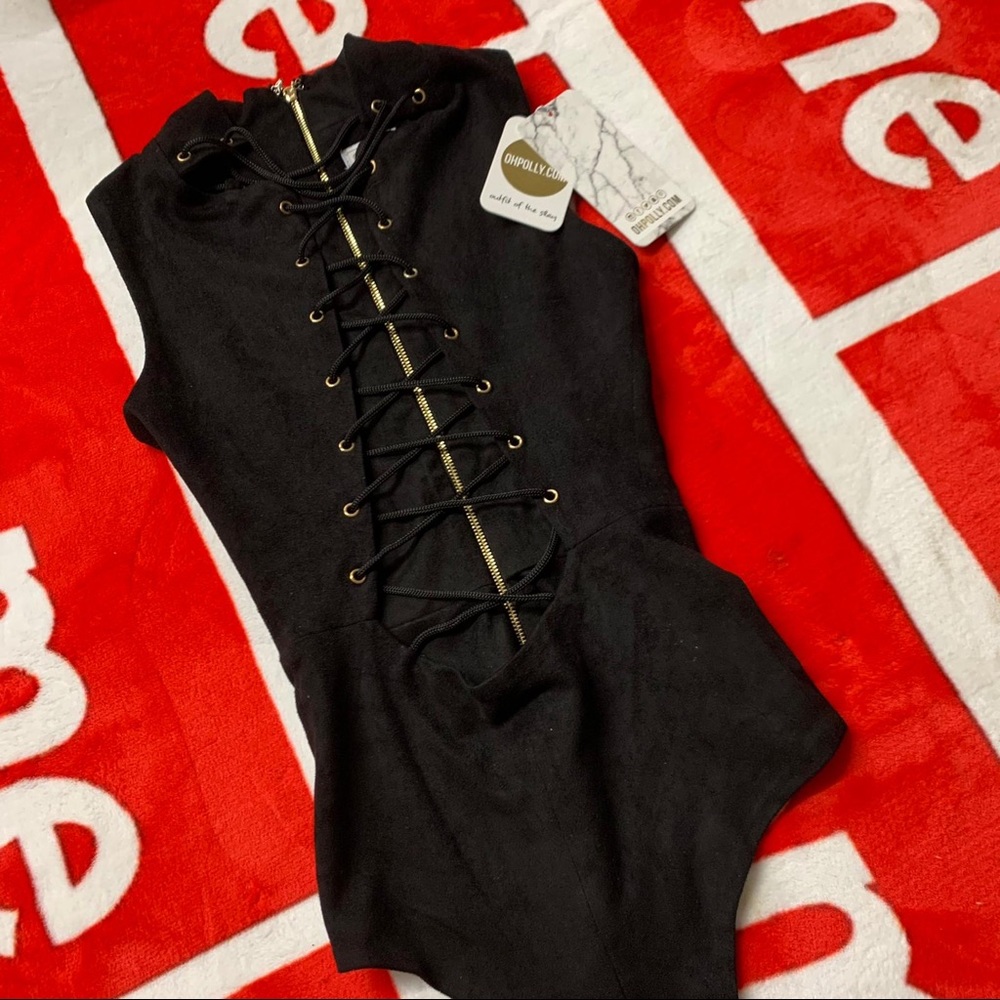 oh polly bodysuit NWT